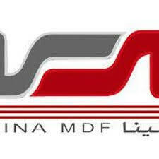 ام دی اف سفید آرین فابریک