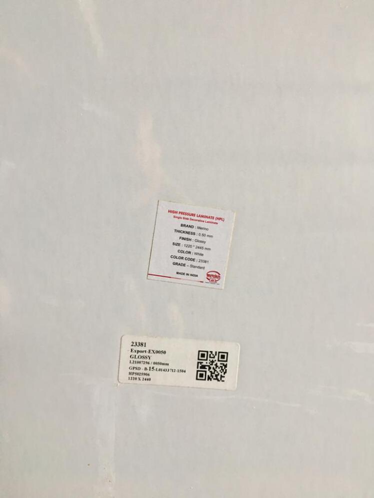 فرمیکا سفید وایت بردی مرینو