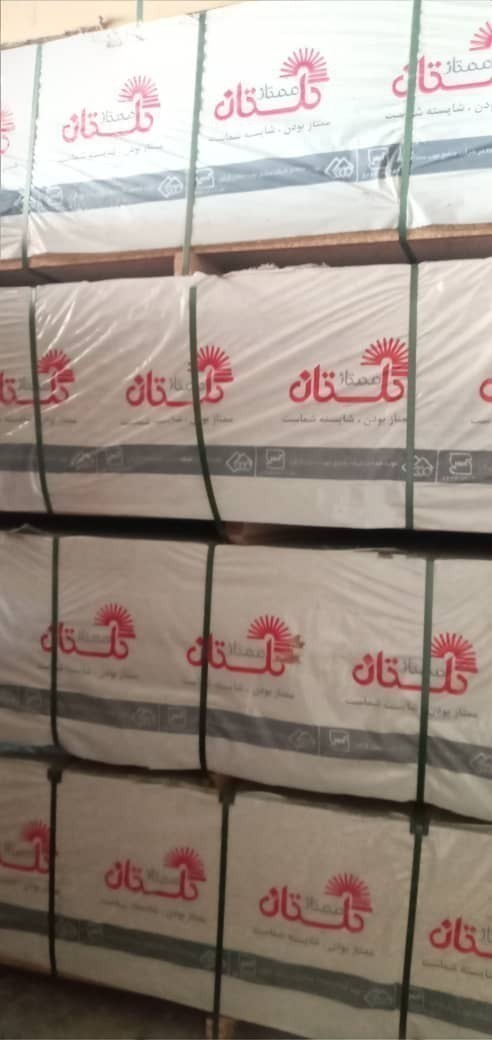 نئوپان سفید گلستان برفی 210*280 در انبار