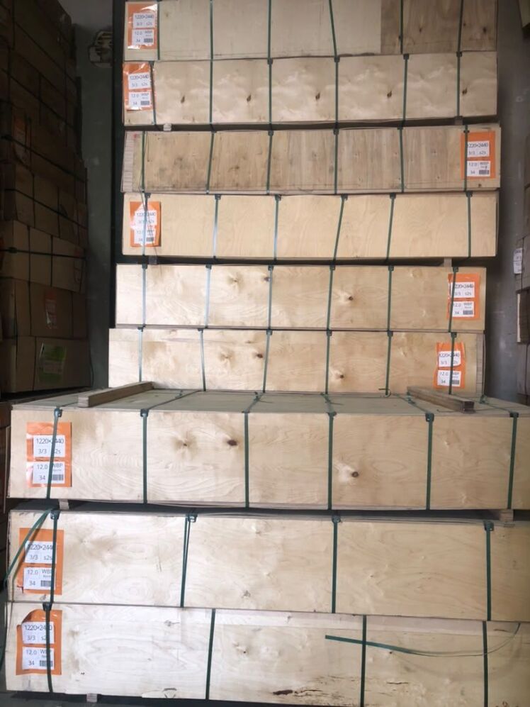 چندلایی(پلای وود)روسی 244*122-گروه تولیدی و بازرگانی برخورداری