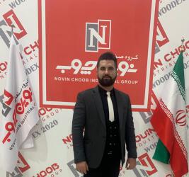 مدیر فروش ام دی اف رنگی گروه تولیدی بازرگانی برخورداری